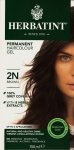 Herbatint Permanent Haircolour - 2N Brown