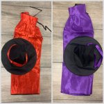 Witch Hat Cape Set