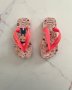 Havaianas Pink Unicorn Slip Slops Size 6