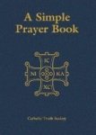Simple Prayer Book - Deluxe Leather Fine Binding Leatherette Edition