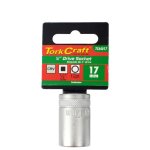 Tork Craft Socket 17 X 23.8MM 1 2" Crv 12PT