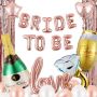 19 Piece Bachelorette Hen Party Decorations Set - Bride To Be