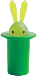 ALESSI - Magic Bunny Toothpick Holder - Green