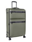 Ted Baker Quantum Large 4-WHEEL Trolley Case Green