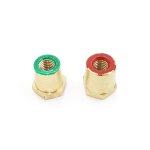 BZ134 Redman – Auto Battery Post – Screw-on Adaptor Set Brass