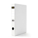 Dafrique 36321 2RING 25MM Ring Binder White