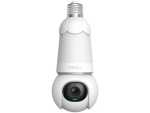IPC-S6DP-3M0WEB-E27 Imou 3MP Wireless P & T Bulb Camera 2.8MM Fixed Lens Built-in MIC Speaker & Siren 512MICRO Sd Card Slot