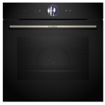 Bosch Serie 8 60CM Black Multifunctional Oven With Home Connect HBG7764B1