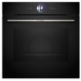Bosch Serie 8 60CM Black Multifunctional Oven With Home Connect HBG7764B1