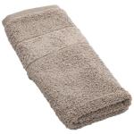 Plush Guest Towel Pebble