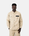Gusto Cream Shirt - XXL Brown