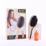 ENZOEN-BR1 Women's Scalp Massager Hair Comb - Yellow