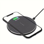 Wireless Charger 10W Fast Charger For Iphone 15-12 MINI 12 Pro Max Se 13 13MINI 13PRO 14PRO Max 11 Pro Max For Galaxy S22