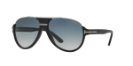 Dimitry Unisex Sunglasses In Black & Light Gold - Black & Light Gold