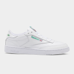 Reebok Men's Club C 85 White green Sneaker