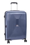 CELLINI Flexilite Medium 4 Wheel Trolley Case Blue