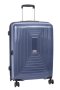 Cellini Flexilite Medium 4 Wheel Trolley Case Blue