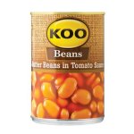 Koo Butter Beans In Tomato Sauce 420G