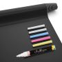 Blackboard Vinyl With Chalk Marker & 5 Chalks
