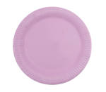 Large Paper Plate Lilac - 10PC