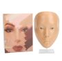 Reusable 5D Makeup Practice Mask Mannequin Full Face Cosmetic Makeup Board