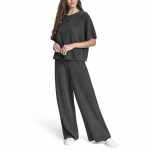 Relaxed Boxy Tee -slate