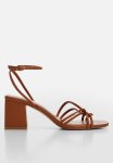 LUAN1 Block Heel - Medium Brown