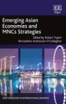 Emerging Asian Economies And Mncs Strategies Hardcover