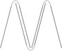 3 Pcs Metal Circular Knitting Needles Set 3MM Sweater Knitting Tools