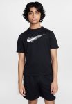 Nike B Nk Df Multi Ss Top Hbr - Black white