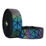 Geometric Reflective Road Bike Handlebar Tape