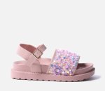 Moulded Sandal - 9 Infants Pink
