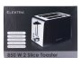 Elektra - 2 Slice Toaster Black