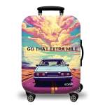 Printed Luggage Protector Cover - Extra Mile - Xlarge