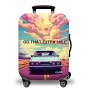 Printed Luggage Protector Cover - Extra Mile - Xlarge