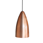 Copper Bullet Pendant - Dune Ferro
