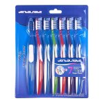 Toothbrush Medium 7PCS
