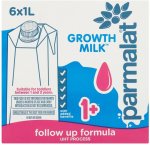 Growth 1+ Plain Flavour