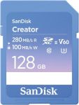 SanDisk Creator Sdxc Uhs-ii Sd Card 128GB