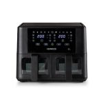 Kenwood 9L Dual Air Fryer With Viewing Window Black