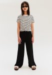 Pull-on Trousers - Black