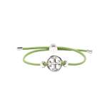 Miller Slider Bracelet -silver green
