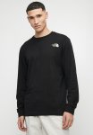M Long Sleeve Tee Topographic - Tnf Black