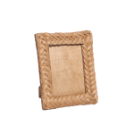 Rattan Photo Frame - Medium