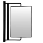 Vanity Mirror In Matte Black