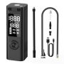 Tire Inflator Portable Air Compressor 150PSI Cordless Car Tire Inflator Pump With Lcd Screen Electric Air Pump With Digital Pressure Gauge For Car