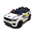Mercedes-Benz Mercedes Design Kids Police Car Ride On White