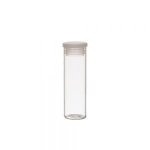 Tablet Vial Glass With Pushin Stopper Various Sizes