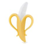 Nuby Nananubs Banana Massaging Teether 3M+