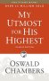 My Utmost For His Highest - Classic Language Paperback   Paperback Classic Ed.